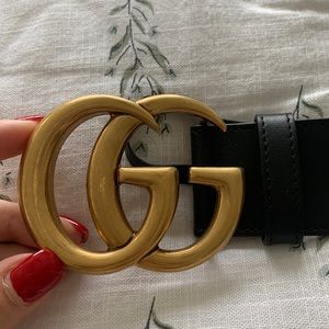 Selling an authentic Gucci belt purchased 3 years ago.